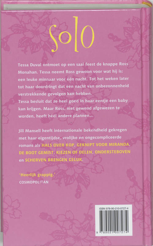 Achterkant van Solo