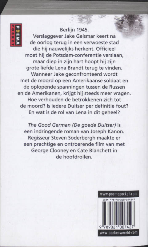 Achterkant van Filmeditie
