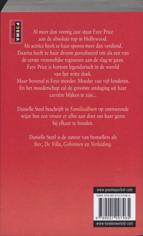 Achterkant van Familiealbum