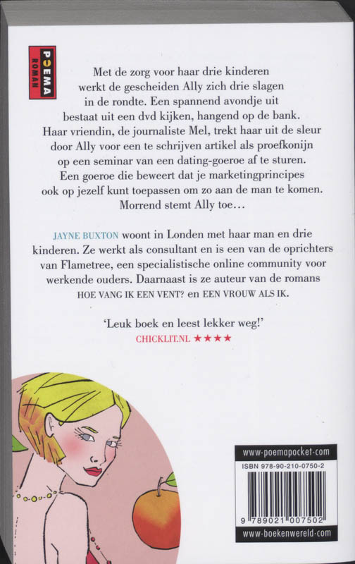 Achterkant van Hoe vang ik een vent?