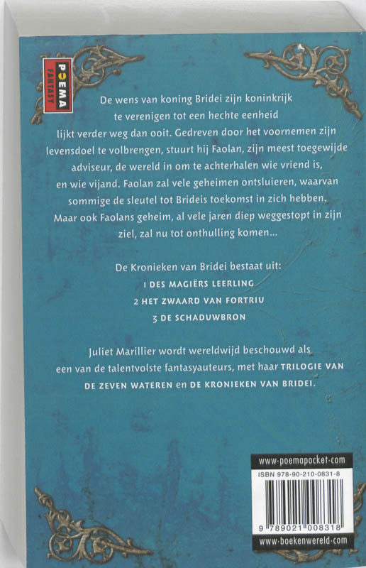 Achterkant van De schaduwbron