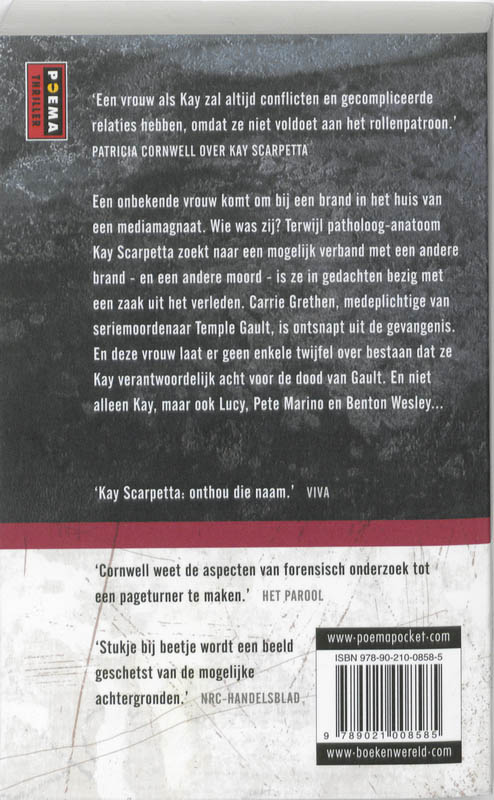 Achterkant van De brandhaard
