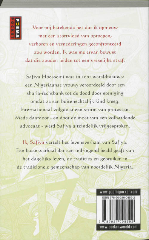 Achterkant van Ik, Safiya