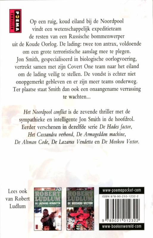 Achterkant van Het Noordpool conflict