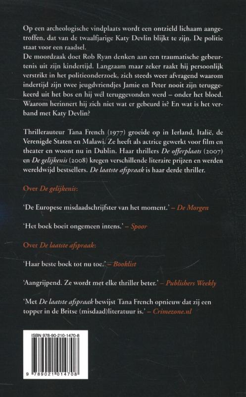 Achterkant van De offerplaats