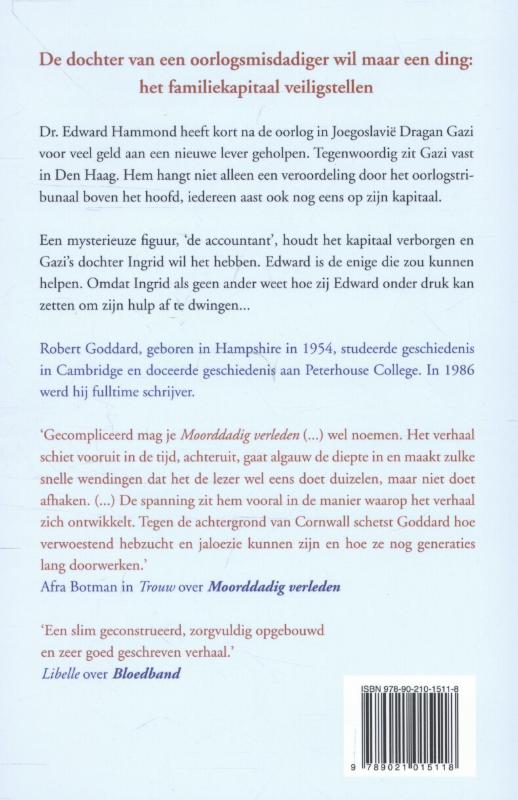 Achterkant van Het familiekapitaal