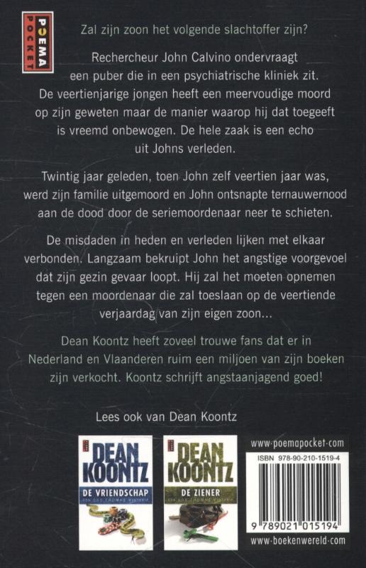 Achterkant van Veertien