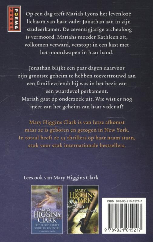 Achterkant van Het geheim van haar vader