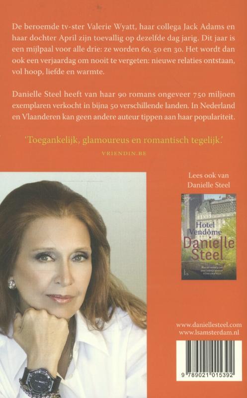 Achterkant van De verjaardag