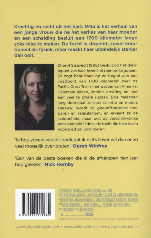 Achterkant van Wild