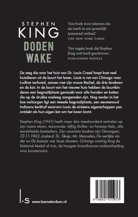 Achterkant van Dodenwake