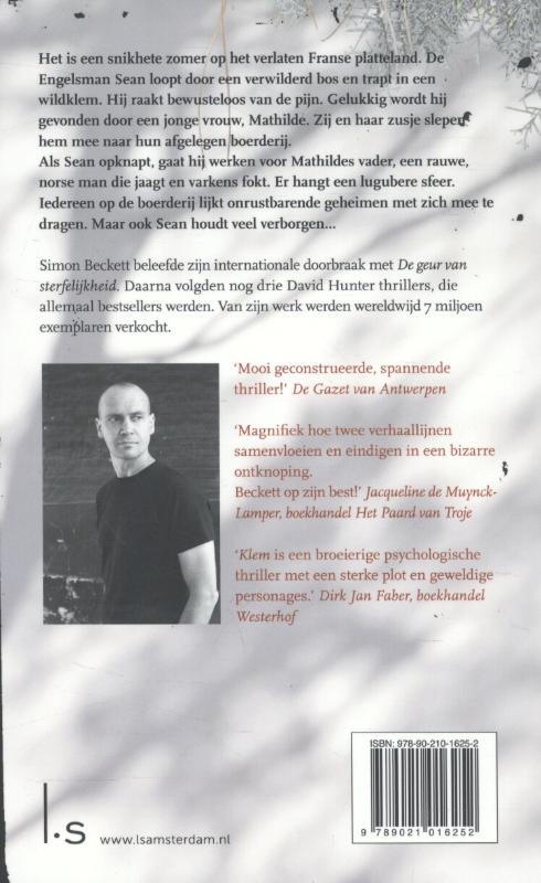 Achterkant van Klem
