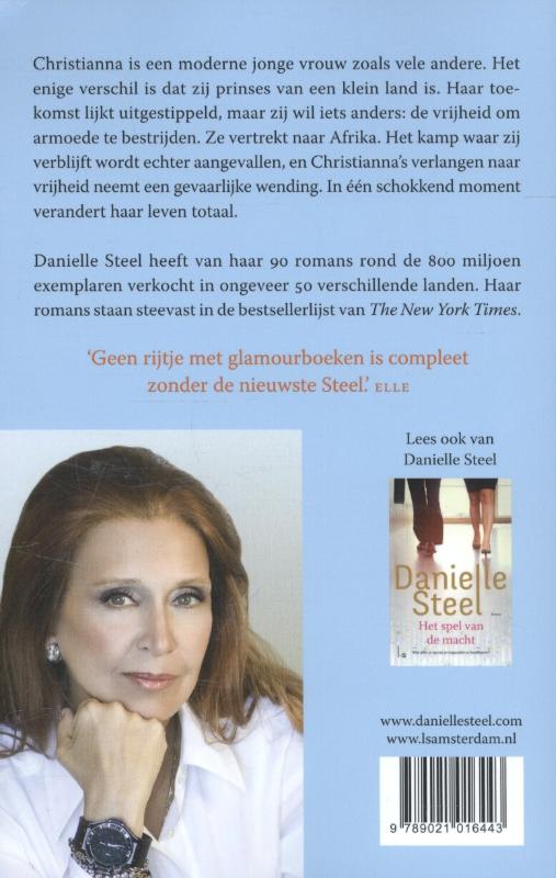 Achterkant van De kroonprinses