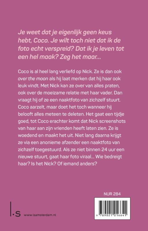 Achterkant van Onder mijn huid