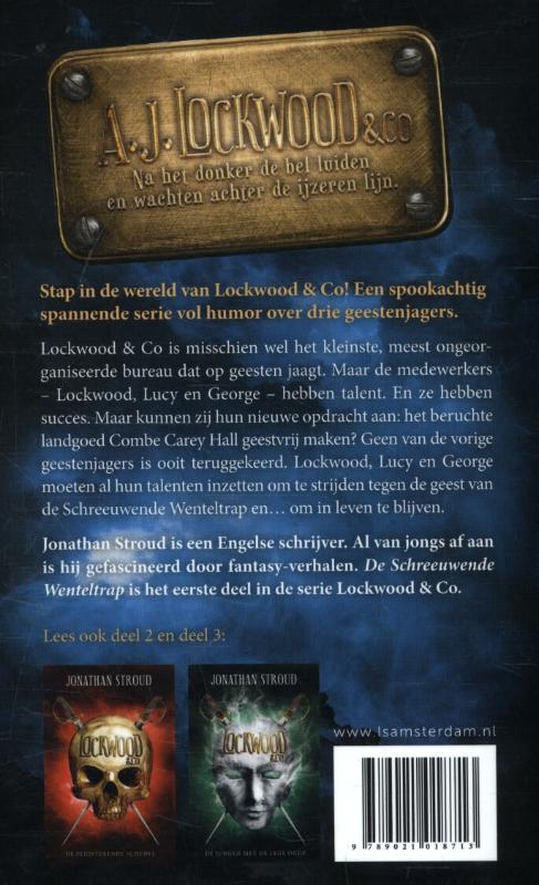 Achterkant van De schreeuwende wenteltrap