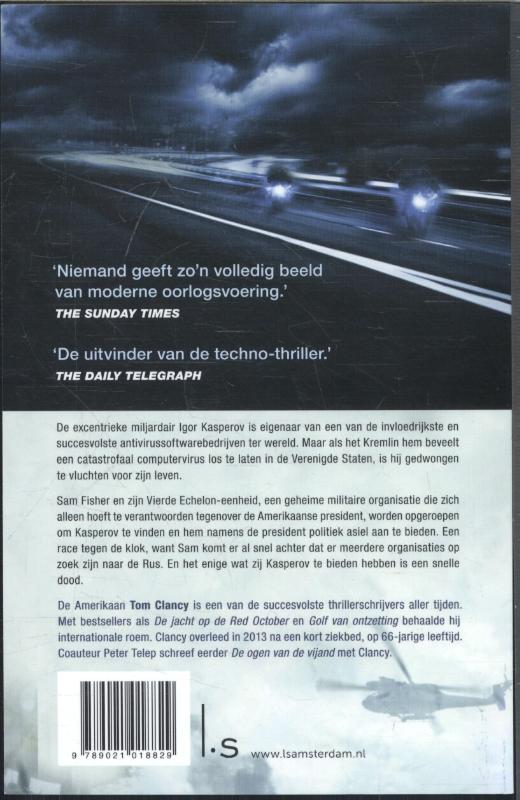 Achterkant van Zwarte lijst