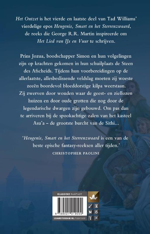 Achterkant van 2 Het ontzet