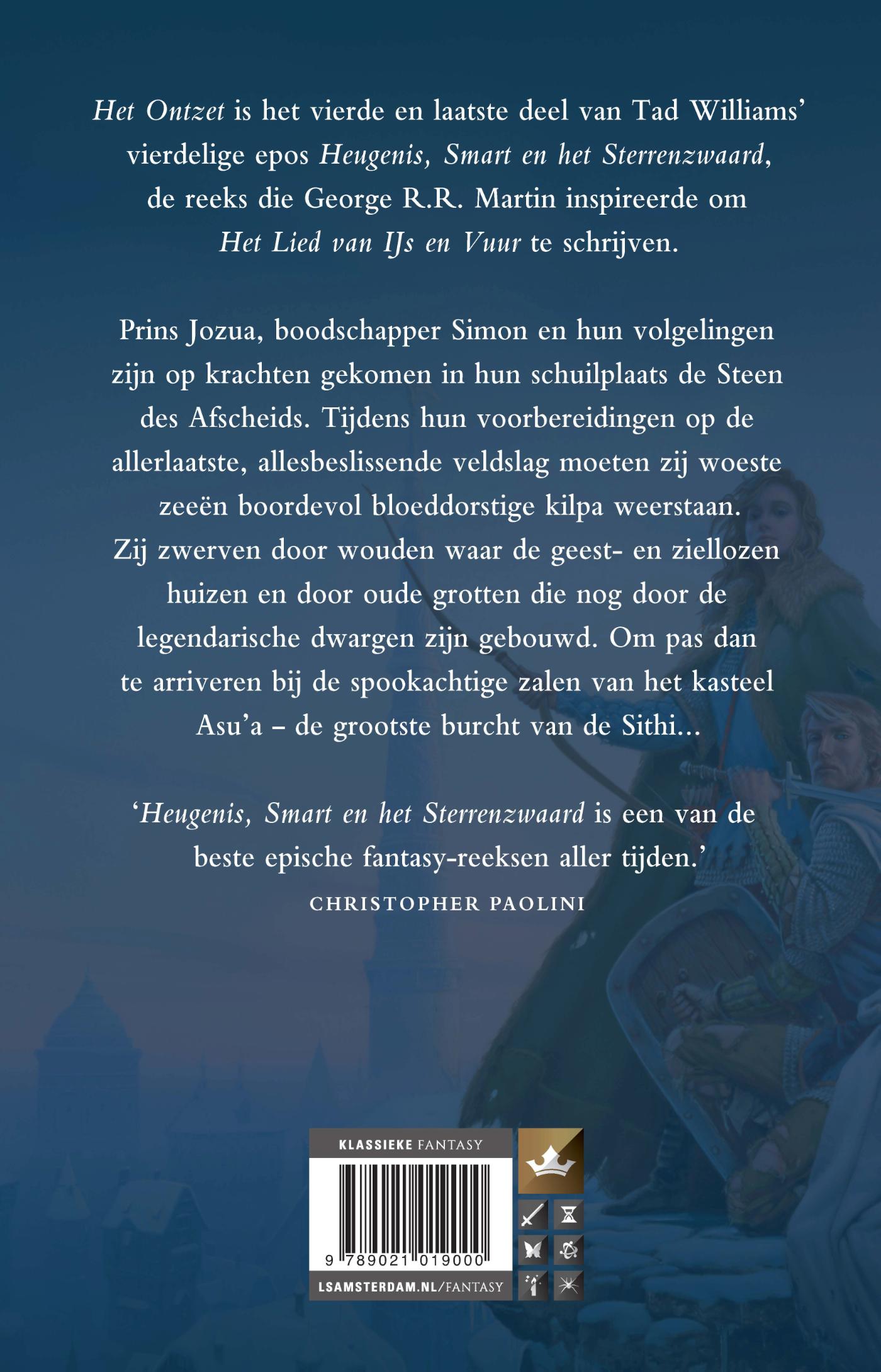 Achterkant van 2 Het ontzet