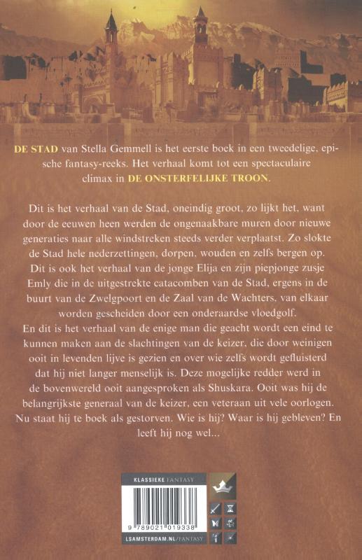 Achterkant van De Stad
