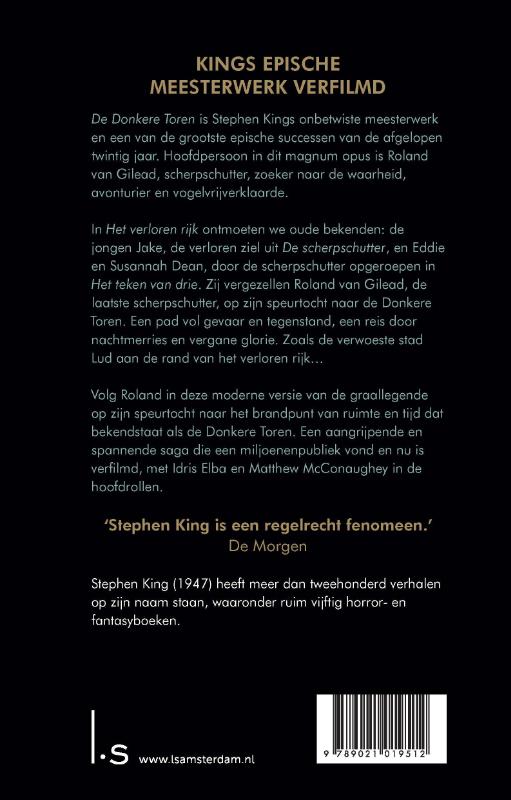 Achterkant van Het verloren rijk