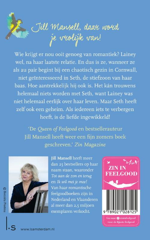 Achterkant van Heerlijk duurt het langst