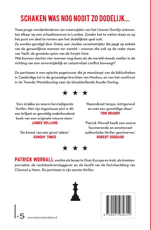 Achterkant van De partizaan