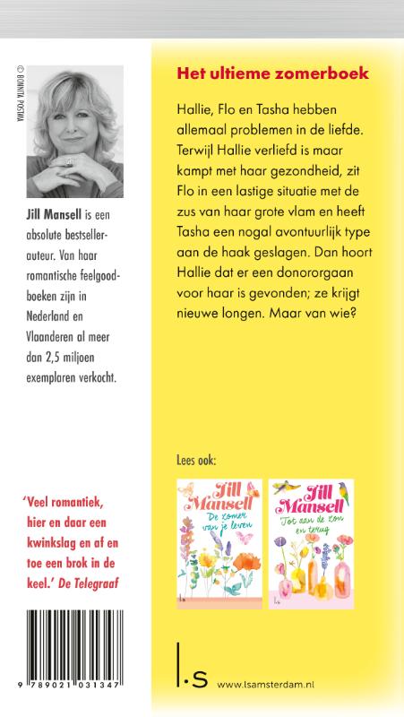 Achterkant van Je bent geweldig