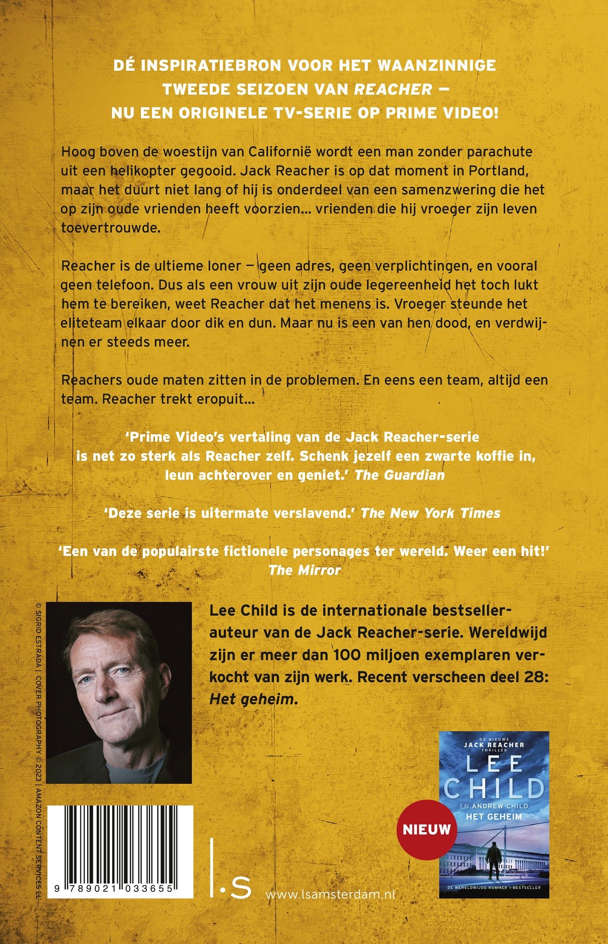 Achterkant van De rekening