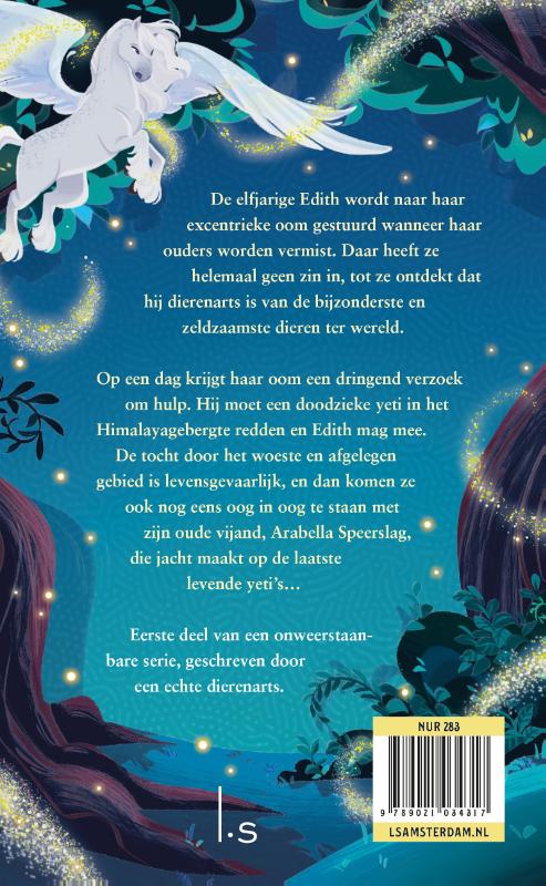Achterkant van Het geheime dierengenootschap
