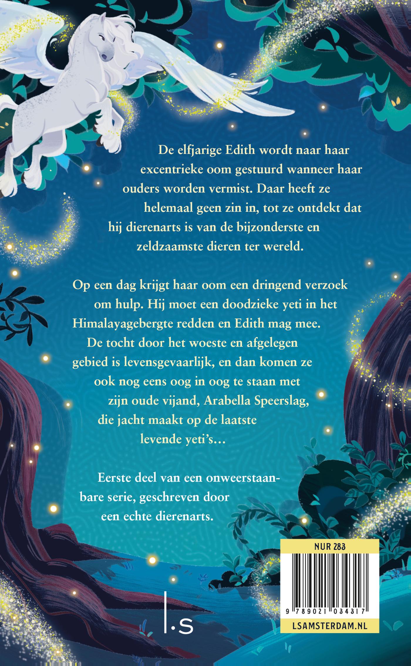 Achterkant van Het geheime dierengenootschap