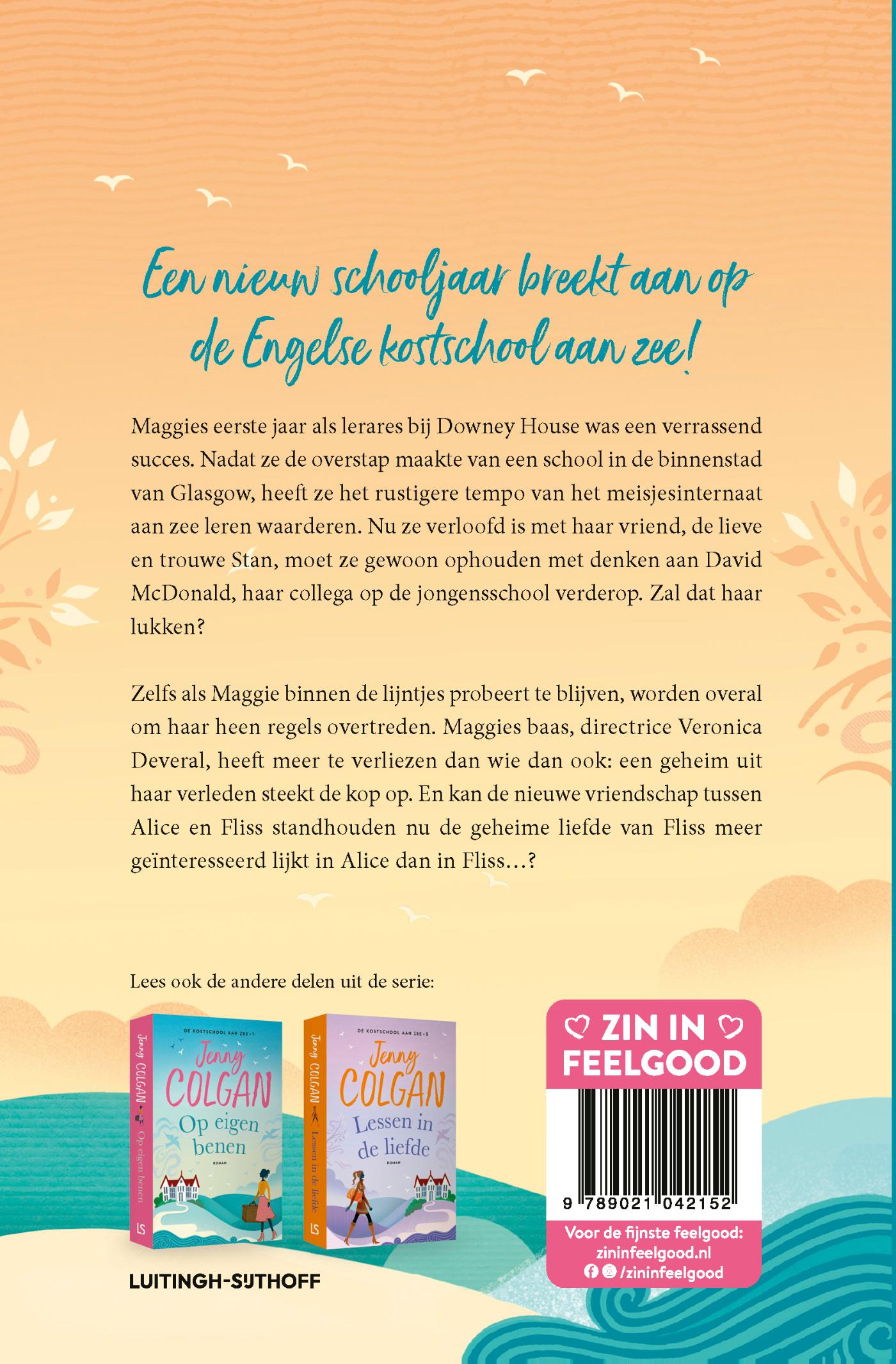 Achterkant van Tussen de regels