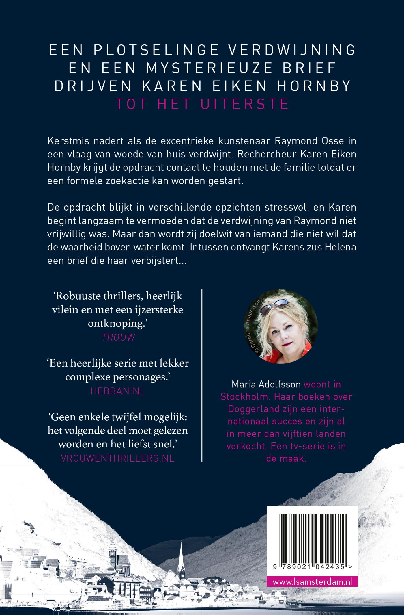 Achterkant van Noodzakelijk kwaad