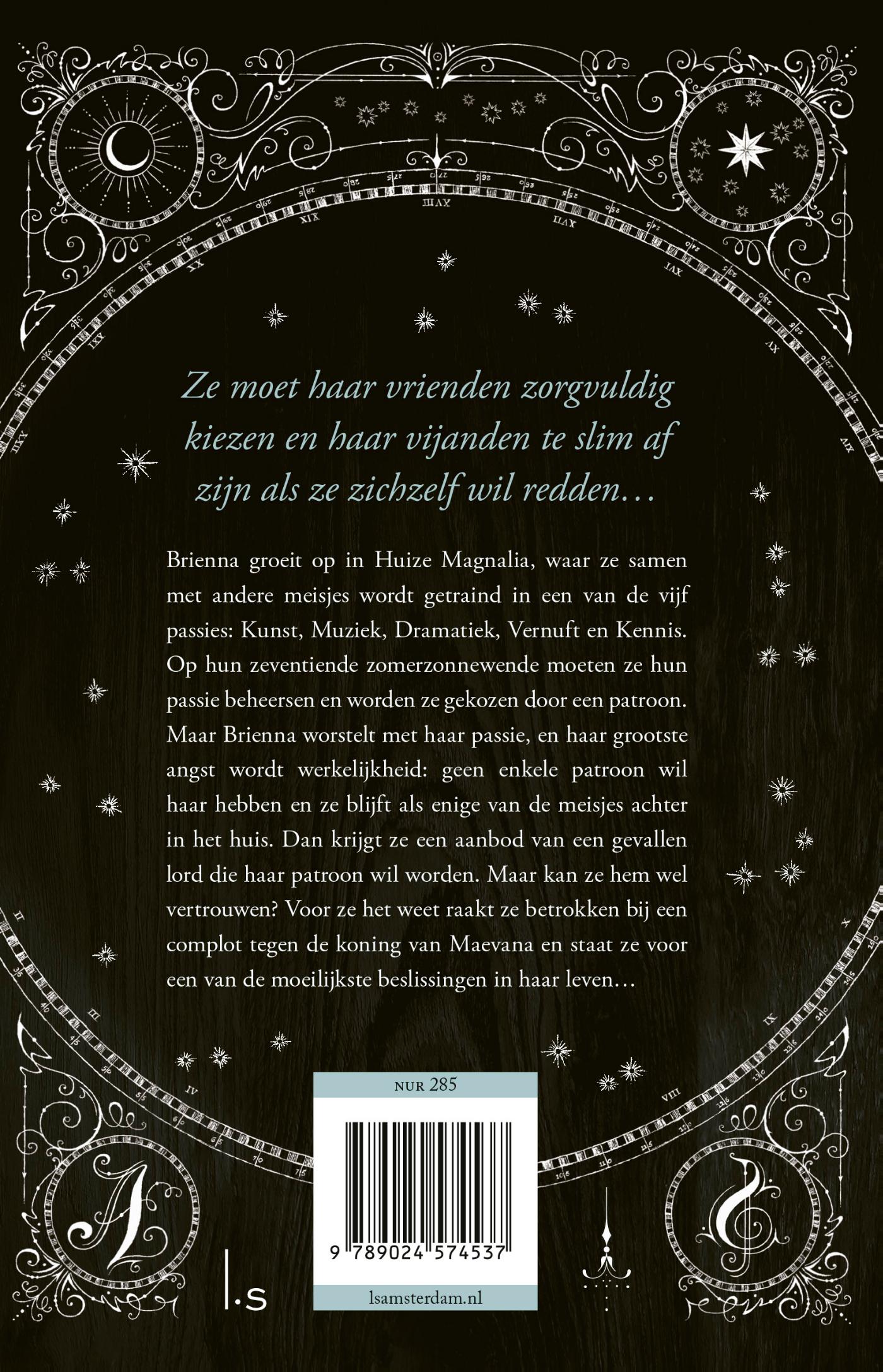 Achterkant van De terugkeer van de koningin