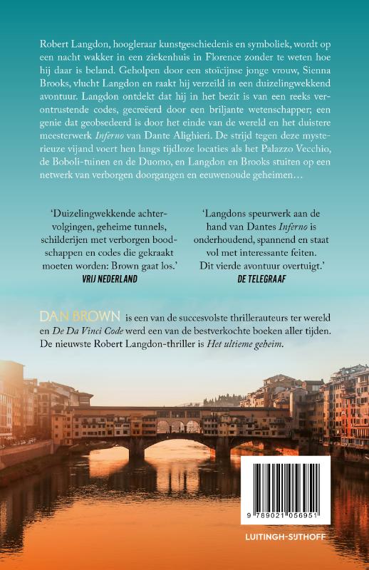 Achterkant van Inferno