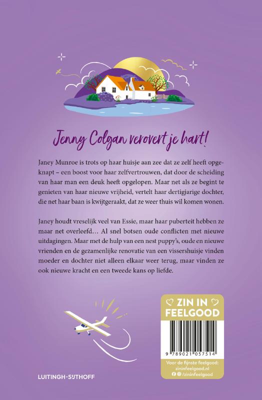 Achterkant van Het huis aan de Schotse kust