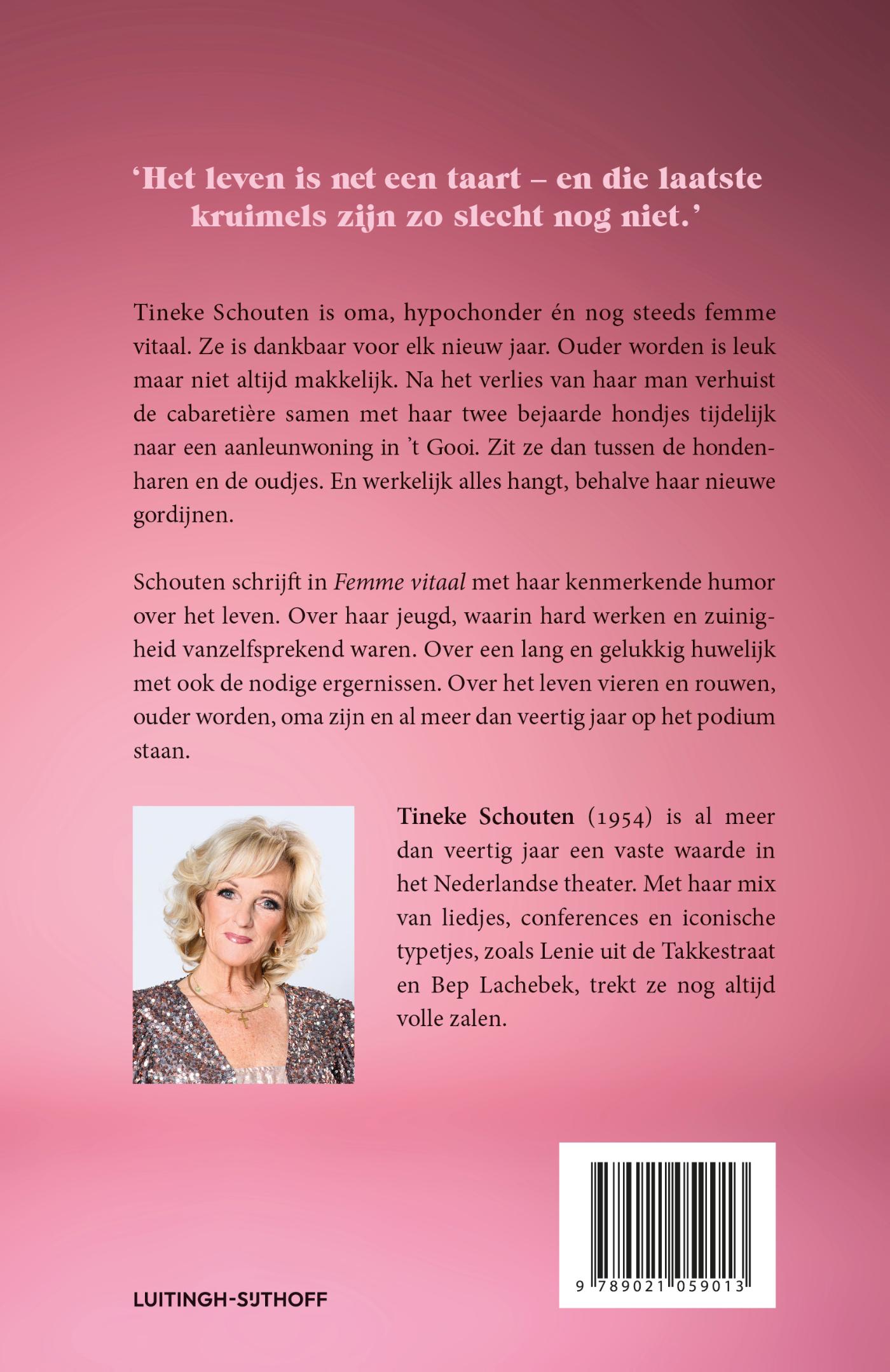 Achterkant van Femme vitaal