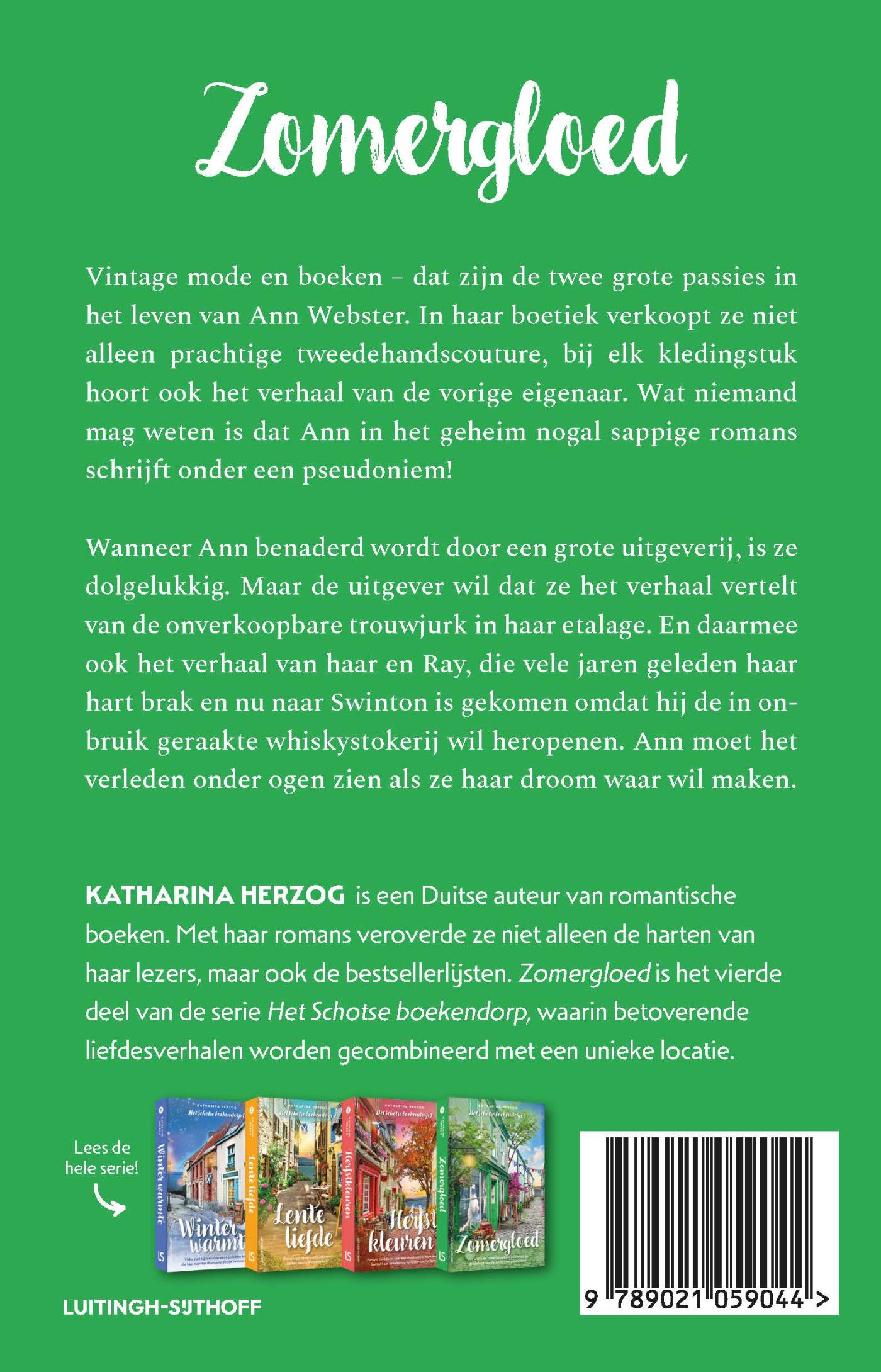 Achterkant van Zomergloed