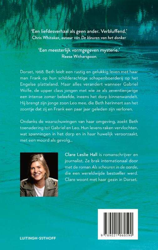Achterkant van Als scheuren in de aarde