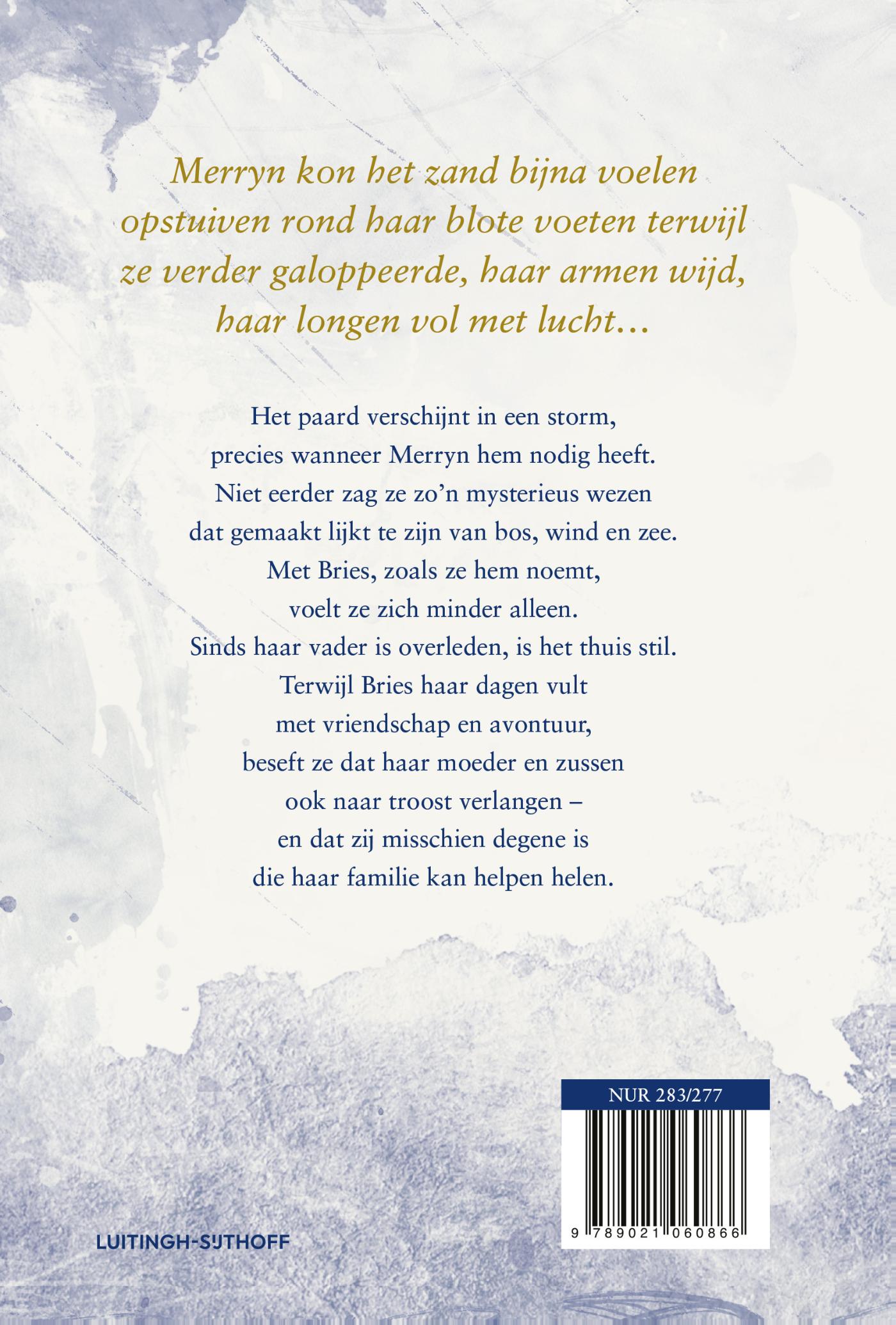 Achterkant van Stormpaard
