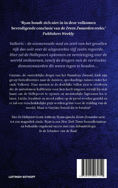 Achterkant van De Hellepoort