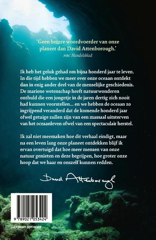 Achterkant van Oceaan