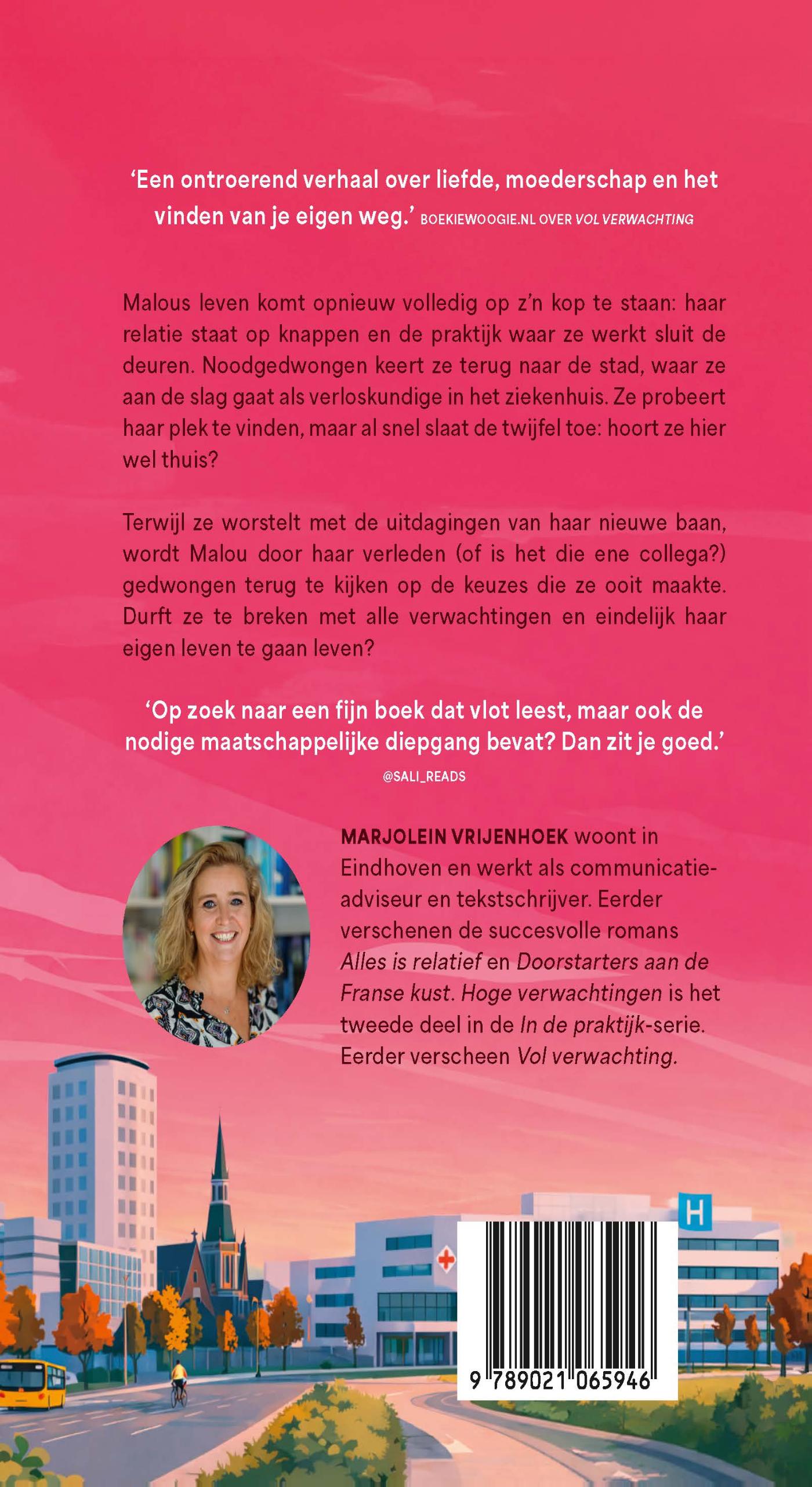 Achterkant van Hoge verwachtingen