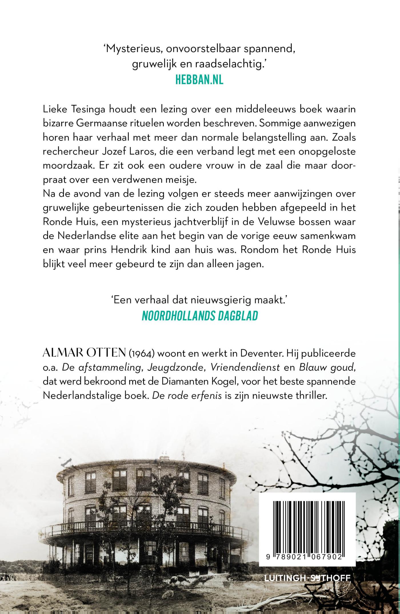 Achterkant van Het Ronde Huis