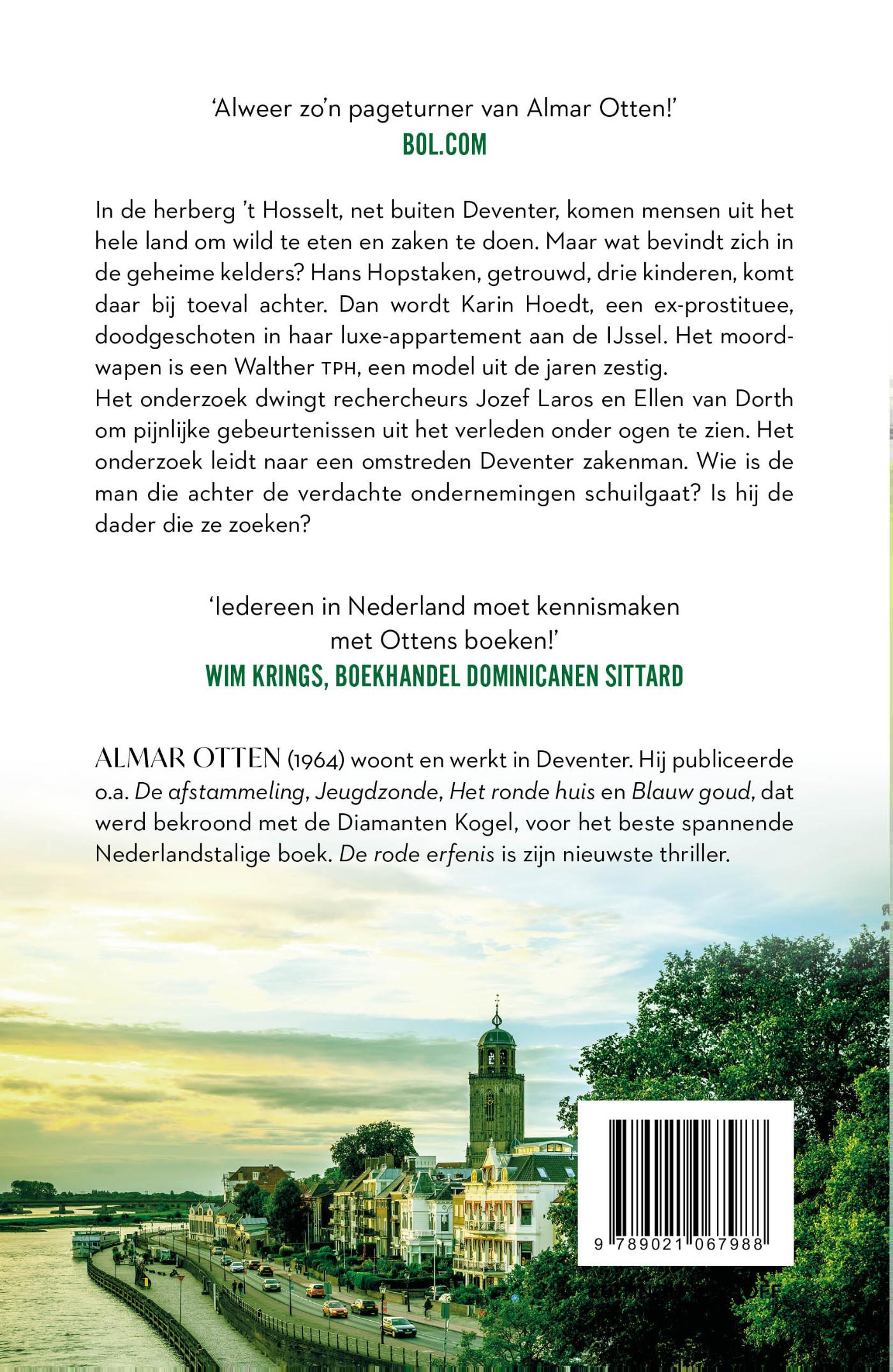Achterkant van Icoondrift