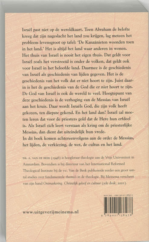 Achterkant van De kring om de Messias