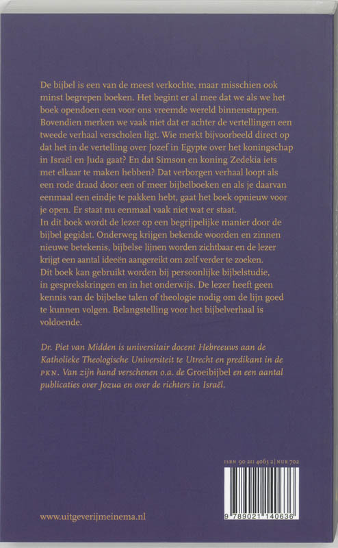 Achterkant van Van ver halen