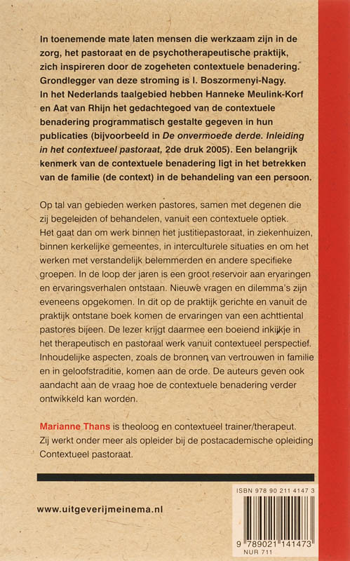 Achterkant van Uit betrouwbare bronnen