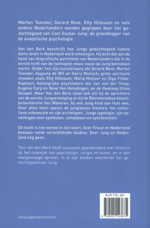 Achterkant van In de ban van Jung