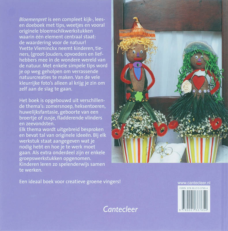 Achterkant van Bloemenpret