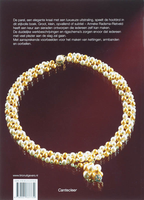 Achterkant van Parelpracht